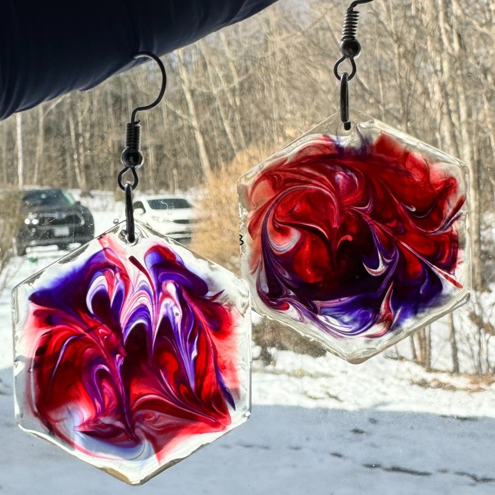 Earrings, Multicolor